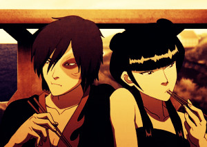 prince zuko and mai