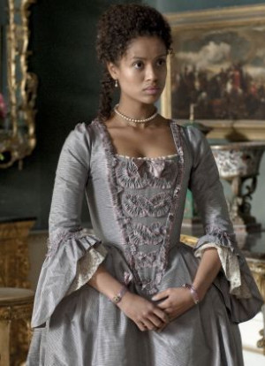 First photos of Gugu Mbatha-Raw as 18th century 'Belle'