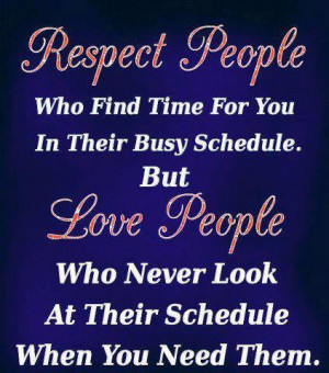 Respect And Love People
