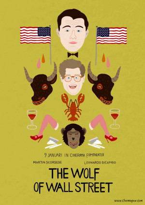 Dutch WOLF OF WALL STREET indie Poster