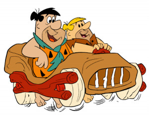 Most of the series' comedy came from puns about rocks. The Flintstones ...