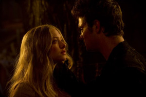 ... of Amanda Seyfried and Shiloh Fernandez in Red Riding Hood (2011