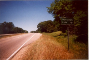 The eastern side of Uniontown, Alabama, population about 2,500 is ...