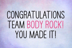 New slideshow: Team Body Rock!!!