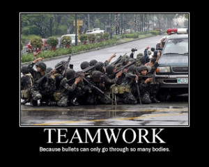 teamwork funny, team work funny
