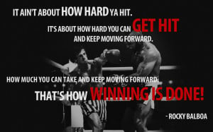Rocky Balboa Quotes HD Wallpaper 4