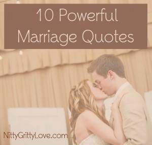 10 Powerful Marriage Quotes