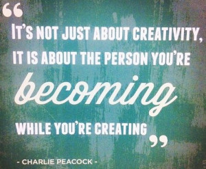 Creativity quote #motivaton #inspiration #amwriting Linda Bauwin ...