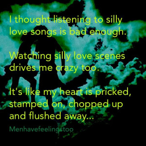 Silly love songs