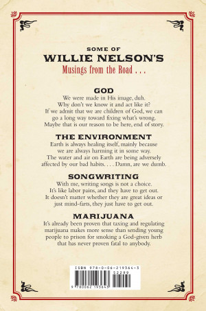 Willie Nelson Quotes About Marijuana