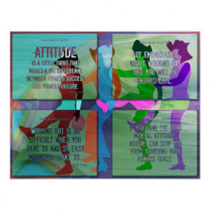 Fitness Quotes Print