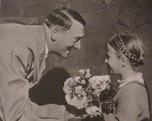 Re: WWII - Adolf Hitler with Children