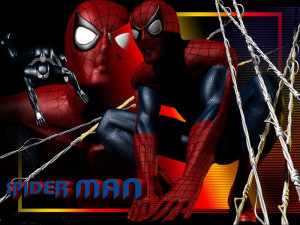 Spiderman 3D Image