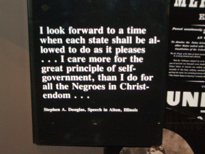 States Rights quote from St. Louis Arch museum