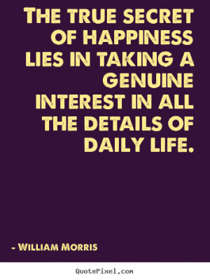 william morris life quote posters design your own life quote graphic