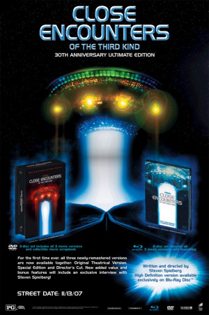 ... CLOSE ENCOUNTERS OF THE THIRD KIND: 30TH ANNIVERSARY ULTIMATE EDITION