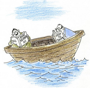 Cartoon Boat