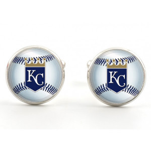 Cufflinks > MLB / Baseball > Kansas City Royals Cufflinks