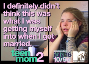 Kail Lowry quote about marriage from Teen Mom 2 Season 5b