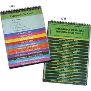 Promotional Ez Reference (tm) - Flip Chart With 12 Pockets