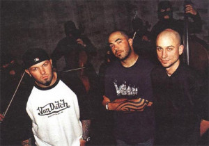 Fred Durst, Aaron Lewis, & Scooter Ward