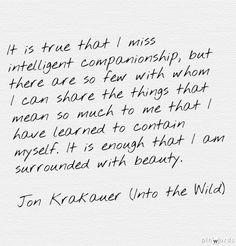 Into the Wild - Jon Krakauer More