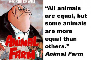圖片標題： Napoleon Animal Farm Propaganda