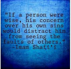 Imam Shafi'i Rahimahullah