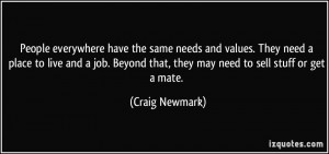 More Craig Newmark Quotes