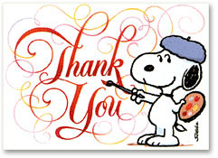 Search Results for: Snoopy Thank You