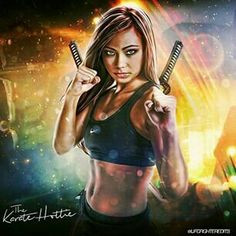 michelle waterson fan art more art women fan art michelle waterson ...