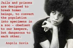 Angela Davis, former front runner of the Black Panther Party was ...
