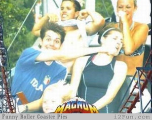 11 Hilarious Roller Coaster Photos - Part 2