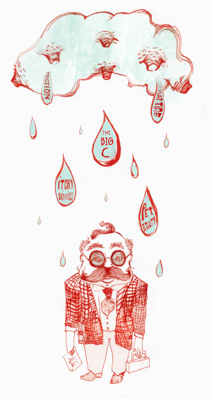 When it rains, it pours! 
