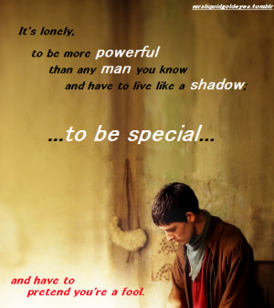 The Adventures Of Merlin Merlin Quote