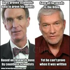 Ken Ham vs Bill Nye More