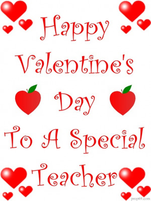 Valentine's Day Teacher