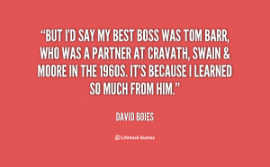 Boss Quotes Preview quote