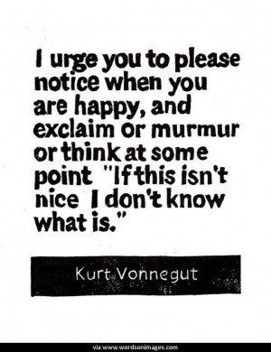 Quotes by kurt vonnegut