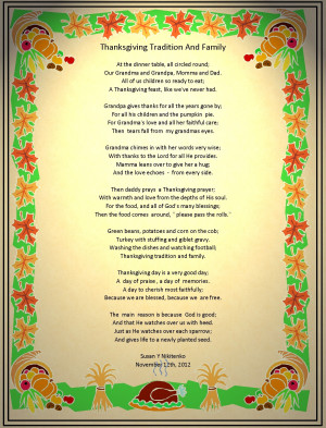 Harvest Blessing In My Treasure Box