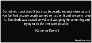 More Catherine Keener Quotes