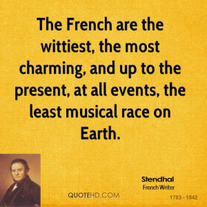 Stendhal Quotes