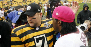 Steelers Big Ben should be thankful that he avoided RGIII's fate
