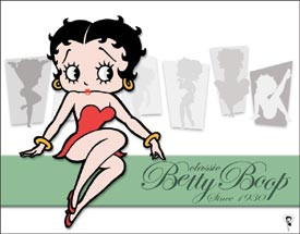 Betty Boop Sign