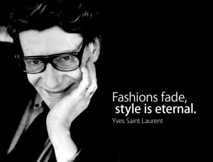 Yves Saint Laurent #quote