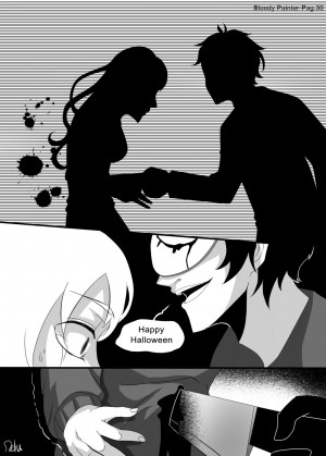 BloodyPainter story Comic-Pag.30 by DeluCat