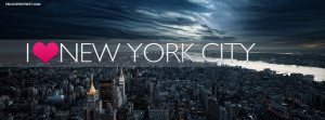 New York City Love Quotes I heart new york city dark