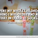 childhood love quotes