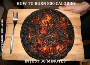 Funny Weightloss Calor ies Burn Tip Picture Photo