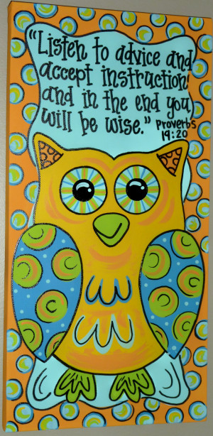OWL CANVAS is creative inspiration for us. Get more photo about Quotes ...
